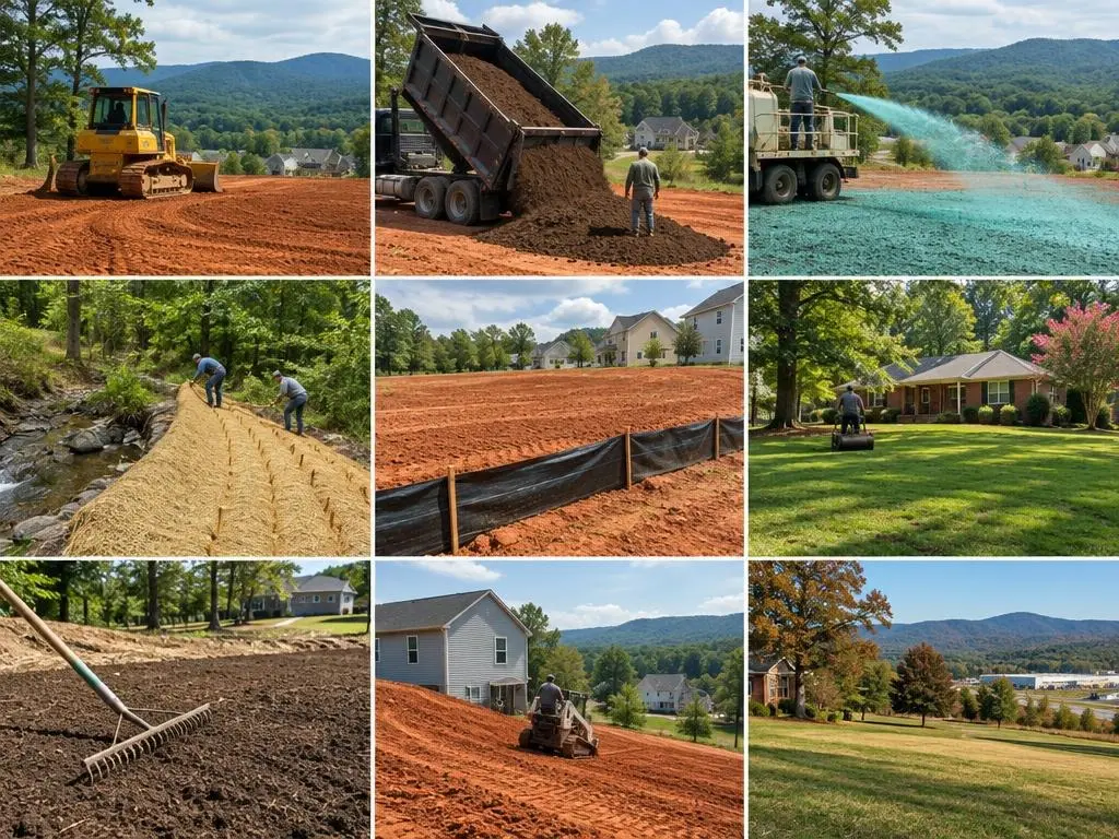 Fine Grading & Topsoil in Greenville, SC