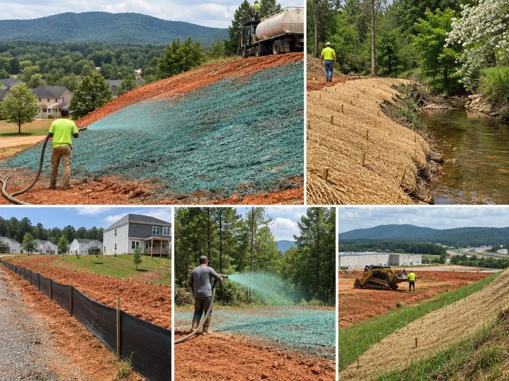 Slope & Erosion Control in Greenville, SC